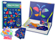Магнітна головоломка у формі книжки LEAN Toys Фігури, картки і  магніти (5905214975371) - зображення 1