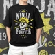 Футболка з принтом Наруто - Ninja Forever Розмір L Арт.F0107-3 - зображення 3