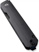 Нож складной Civivi Sendy Milled Black (C21004B-2) - изображение 5