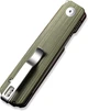 Нож складной Civivi Sendy Milled Green/Red (C21004B-1) - изображение 6