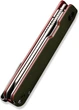Нож складной Civivi Sendy Milled Green/Red (C21004B-1) - изображение 7
