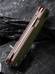 Нож складной Civivi Sendy Milled Green/Red (C21004B-1) - изображение 17