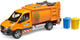 Śmieciarka Bruder Mercedes-Benz Sprinter 2682 (4001702026820) - obraz 2