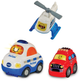 Ігровий набір Vtech Tut Tut Baby Flitzer Поліцейський відділок 80-569904 (3417765699047) - зображення 2