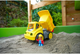 Самоскид Simba Power Worker з фігуркою Жовтий 800054836 (4004943548366) - зображення 3
