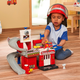 Ігровий набір Vtech Tut Tut Baby Flitzer Пожежна станція 80-543004 (3417765430046) - зображення 4