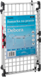 Suszarka na pranie Massido Debora stojąca rozkładana biała 19 mb (5908220478119) - obraz 6