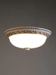 Стельовий LED світильник BKL-373 E27*2 WH+GD - изображение 2