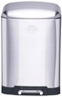 Kosz na śmieci Dirt Devil E9495 stalowy z pedałem 12 l (8711252494951) - obraz 1