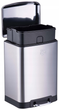 Kosz na śmieci Dirt Devil E9495 stalowy z pedałem 12 l (8711252494951) - obraz 3