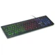 Клавіатура REAL-EL Comfort 7070 Ukr Black (EL123100018) - зображення 2