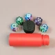 Настольная игра гонги "Gonggi" с утяжелителем красный футляр с черной кришкой - изображение 7