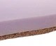 Тонкий матрац-топпер Eurosleep Slim Cocos Komfort жаккард 90x200 - зображення 4