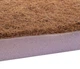 Тонкий матрац-топпер Eurosleep Slim Cocos Komfort жаккард 90x200 - зображення 5