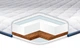 Тонкий матрац-топпер Eurosleep Slim Cocos Komfort жаккард 80x190 - зображення 3