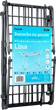 Suszarka na pranie Massido Lina stojąca rozkładana czarna 22 mb (5903890621667) - obraz 5