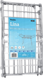 Suszarka na pranie Massido Lina stojąca rozkładana stal nierdzewna 22 mb (5903890618254) - obraz 7