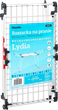 Suszarka na pranie Massido Lydia stojąca rozkładana biała 27 mb (5903890609412) - obraz 7