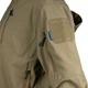 Куртка вітрозахисна Emerson Blue Label “Fog” Softshell Coyote brown XL (2000000193489) - зображення 5