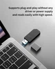 USB флеш накопитель Acer 256GB USB 3.2 UP300 Black (BL.9BWWA.528) 329165 - изображение 6