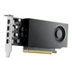 Видеокарта HP NVIDIA RTX A1000 8GB 4mDP (AV8J4AA) - изображение 1
