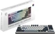 Клавіатура механічна MSI FORGE GK600 TKL W SKY UA 104key, mechanical Linear, USB-A, Wireless, Bluetooth, EN/UKR/RU, RGB, білий - зображення 5
