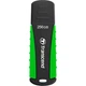 Флешка USB 3.1 256Gb Transcend JetFlash 810 Rugged Black/Green (TS256GJF810) - изображение 1