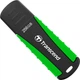 Флешка USB 3.1 256Gb Transcend JetFlash 810 Rugged Black/Green (TS256GJF810) - изображение 3