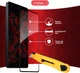 Защитное стекло для смартфона Xiaomi Redmi Note 14S 4G Intaleo 9H 3D Black (1283126620836) - изображение 5