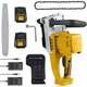 Акумуляторна ланцюгова пилка з безщітковим двигуном Electric SAW 18В, 16” 2 акумулятори (6767) - зображення 3