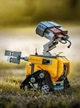 Конструктор Воллі інтерактивний робот Wall-E супер іграшка для дітей збірна модель дитячий мультфільм WALL E роботизований колекційний набір для хлопчиків та дівчаток що розвиває різнокольоровий оригінальний подарунок дитині 687 деталей OnePro 68358 - зображення 4