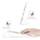 Чехол книжка для планшета DUX DUCIS Toby Series для Apple iPad Pro 11" 2018 / 2020 / 2021 / 2022 Pink - изображение 4