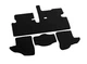 Двошарові килимки Sotra Classic 7mm Black для Honda Stream (mkI)(2-3 ряд) 2001-2006 (ST 90338-CL-Black) - изображение 1