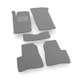 Двошарові килимки Sotra Premium Grey для Peugeot 206 (mkI)(седан) 1998-2012 (ST 05902-PR-Grey) - изображение 1