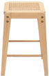 Taboret HOMLA KARNIKA ratanowy 37 x 30 x 42 cm (5904183869292) - obraz 2