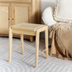 Taboret HOMLA KARNIKA ratanowy 37 x 30 x 42 cm (5904183869292) - obraz 5