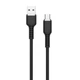 Кабель USB WALKER C795 Type-C black - изображение 1