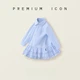 Дитяча сукня для дівчинки Premium Icon 7441 92-98 см Блакитний - зображення 2