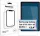 Защитное стекло BeCover Matte Anti-Glare для планшета Samsung Galaxy Tab S7 FE 12.4 SM-T730/SM-T735/S8 Plus 5G SM-X800/SM-X806/S9 FE Plus SM-X610/SM-X616B (BC_713441) - изображение 1