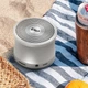 Портативный беспроводной Bluetooth динамик EWA A109 TWS-подключение AUX/TF Карты Металлический корпус Silver - изображение 3