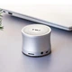 Портативный беспроводной Bluetooth динамик EWA A109 TWS-подключение AUX/TF Карты Металлический корпус Silver - изображение 7