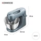 Кухонна машина Kenwood KZM 35.000 GY - изображение 5