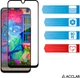 Захисне скло ACCLAB 9H для Samsung Galaxy F16/M16/A16 Black (1283126620249) - зображення 5
