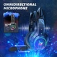 Игровые наушники Onikuma K9X Pro с кошачьими ушками, LED-подсветкой и микрофоном Наушники для стриминга - изображение 2