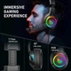 Игровые наушники Onikuma K9X Pro с кошачьими ушками, LED-подсветкой и микрофоном Наушники для стриминга - изображение 5