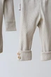 Детский комплект (боди + штаны) MagBaby Natural 68 см Светло-бежевый - изображение 5