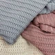 Плед вязаный ПРОВАНС Cotton Серый, 200х220см 021276 - изображение 3