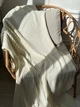 Плед вязаный ПРОВАНС Cotton молочный, 120х200см 039526 - изображение 1
