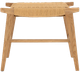 Табурет HOMLA NOVUM Натуральний 52 x 34 x 42 см (5906496739545) - зображення 5