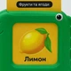 Игра SK 0063 ABC Динозаврик-словознайка, планшет, обучающий, интерактивный, 117 карточек, 20 тем, на аккум. Зелёный - изображение 5